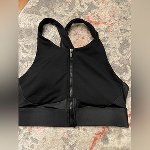Fabletics sports bra black size small